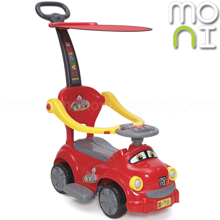 Moni Кола за бутане GO - JY-Z02B Red Moni Кола за бутане GO - JY-Z02B Red