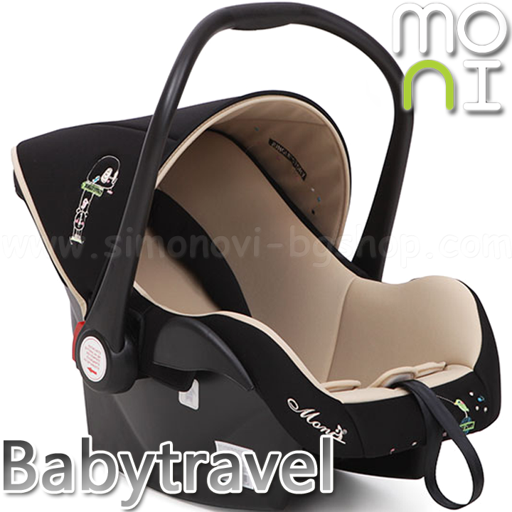 Moni    0-13kg. Babytravel Beige