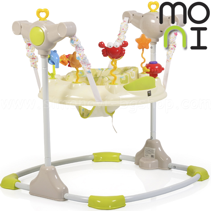 2020 Moni Бебешко бънджи Vista Beige 2020 Moni Бебешко бънджи Vista Beige