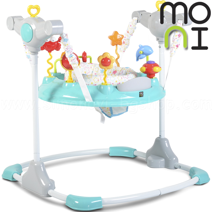 2020 Moni Бебешко бънджи Vista Turquoise 2020 Moni Бебешко бънджи Vista Turquoise