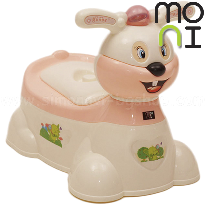 MONI Бебешко гърне Bunny 8871 Pink MONI Бебешко гърне Bunny 8871 Pink