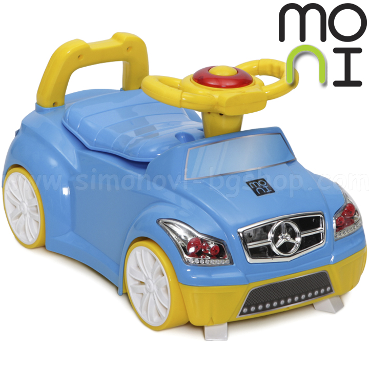 Moni Бебешко гърне 2в1 Wheels 8877 Moni Бебешко гърне 2в1 Wheels 8877