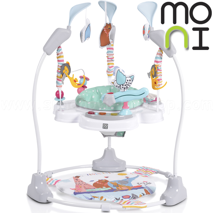 Moni   Bon Vojage Turquoise