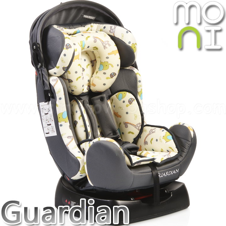 Moni     Guardian 0-25kg. Grey