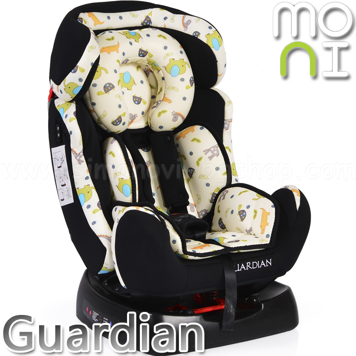 Moni     Guardian 0-25kg. Black