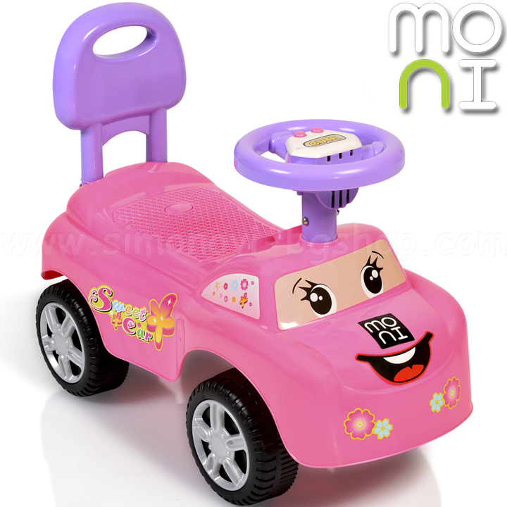 Moni    Keep Riding Pink