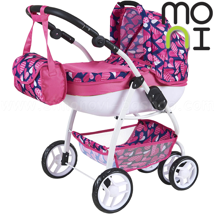 Moni Количка за кукли Polly 9662 Moni Количка за кукли Polly 9662