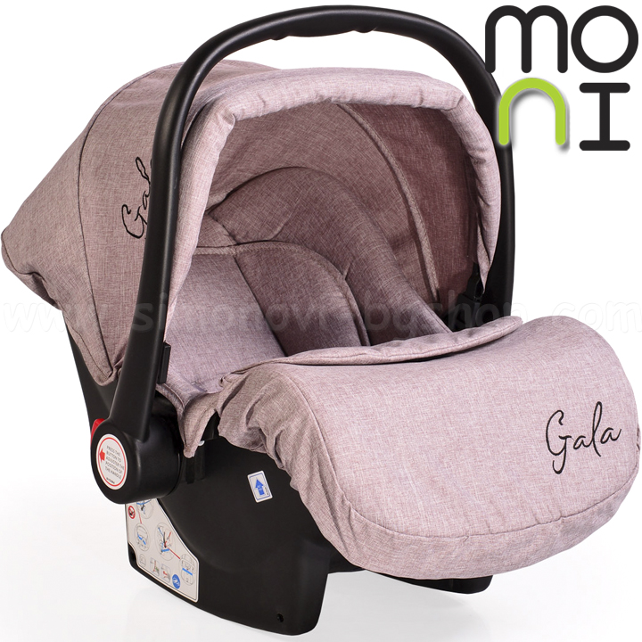 Moni Car Seat 0-13kg Gala Beige