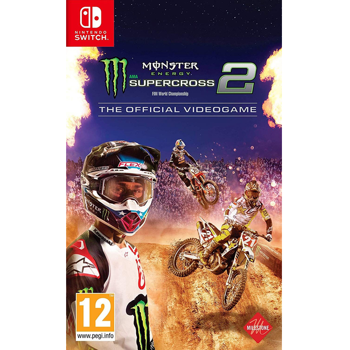 Nintendo Switch  Monster Energy Supercross - The Official Videogame 2