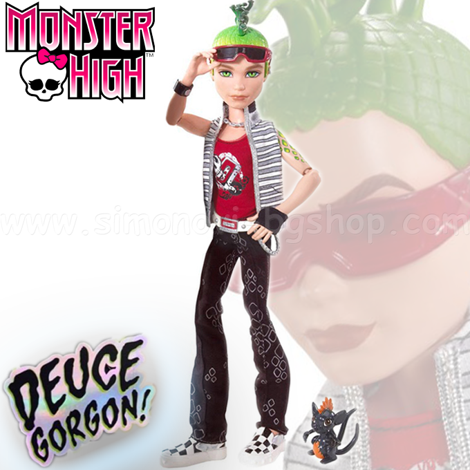Monster High It's Alive Deuce Gorgon BDD93