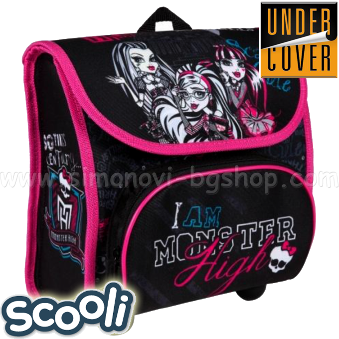 UnderCover Scooli Monster High     24410