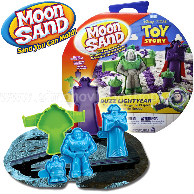 Moon Sand Toy Story 70997