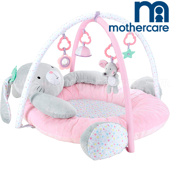 Mothercare Активна гимнастика-център за игра Confetti Party Deluxe Pink Mothercare Активна гимнастика-център за игра Confetti Party Deluxe Pink