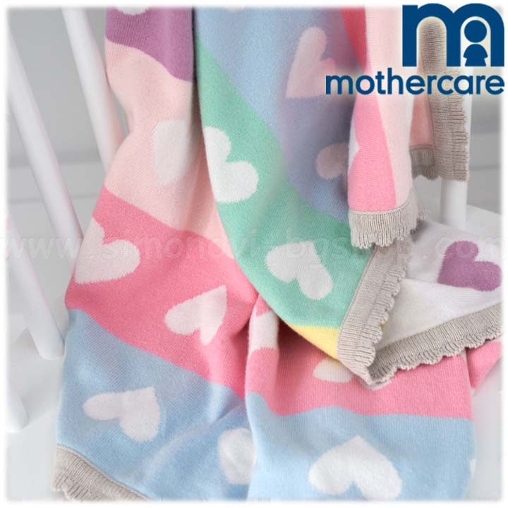 *Mothercare Бебешко памучно одеяло Confetti Party NA321 *Mothercare Бебешко памучно одеяло Confetti Party NA321