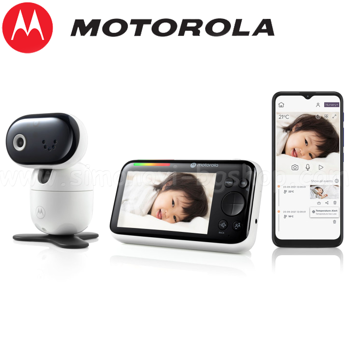 * Motorola  HD   5.0" Wi-Fi ConnectPIP1610