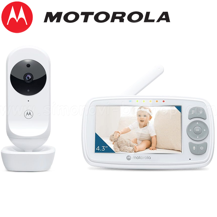 * Motorola    4.3" VM34