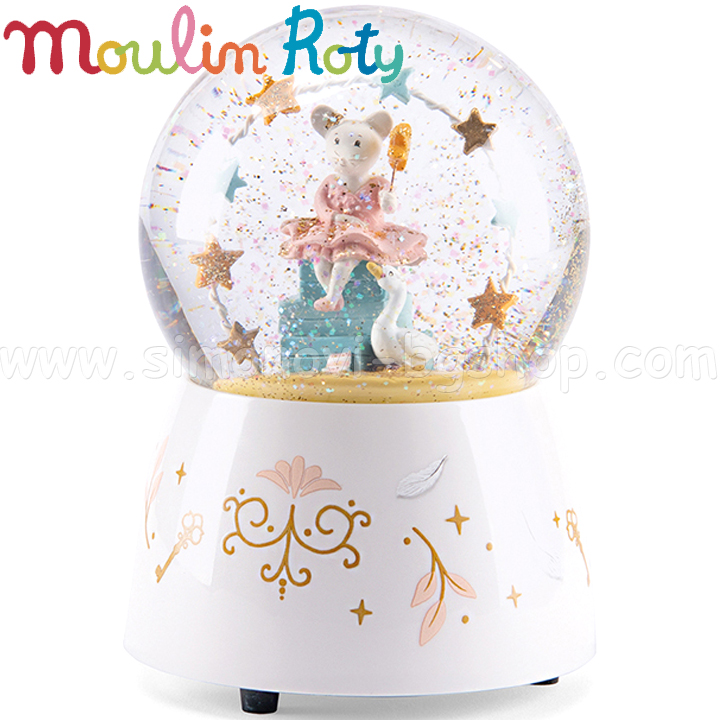 Glob de zăpadă muzical Moulin Roty 667175