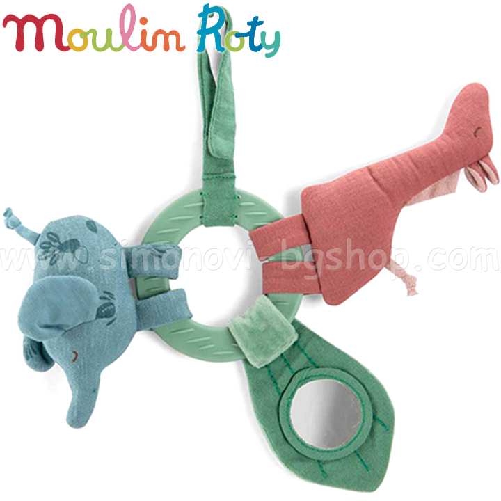 Moulin Roty Activity Soft Toy Ring 669074