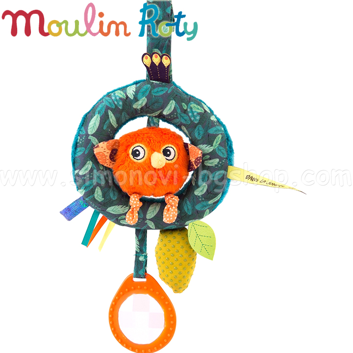Moulin Roty Active Toy Chicken 668074