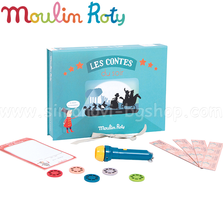 Moulin Roty Box for Tales 711088