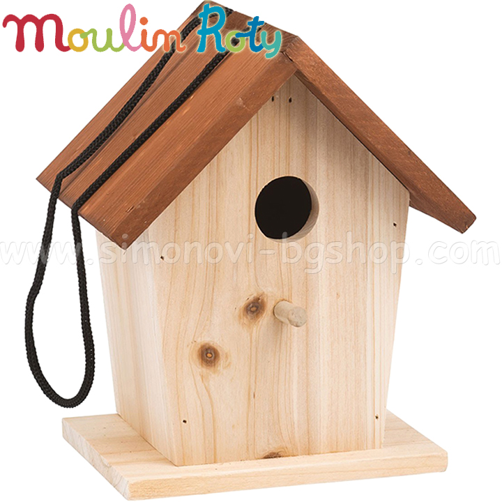 Moulin Roty Birdhouse 712301