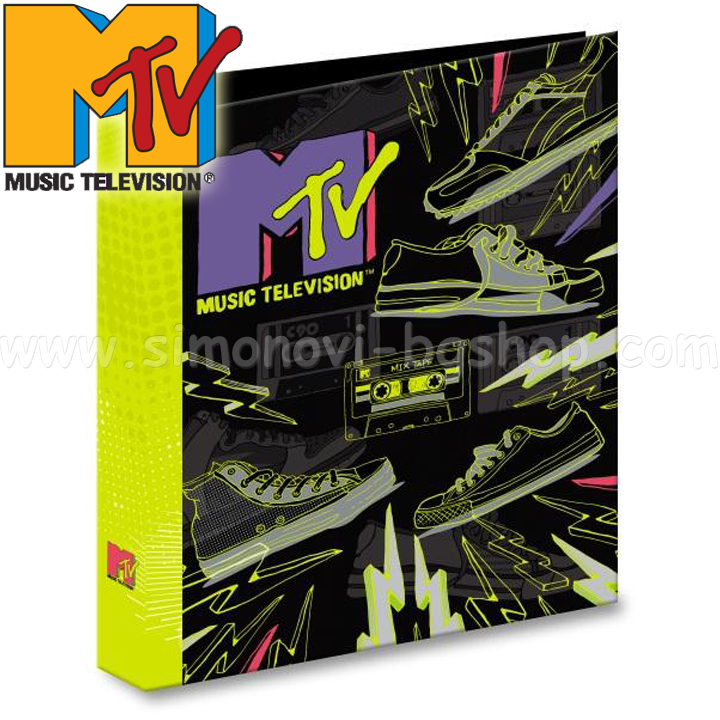 *MTV  Black 45082 Stationery Team