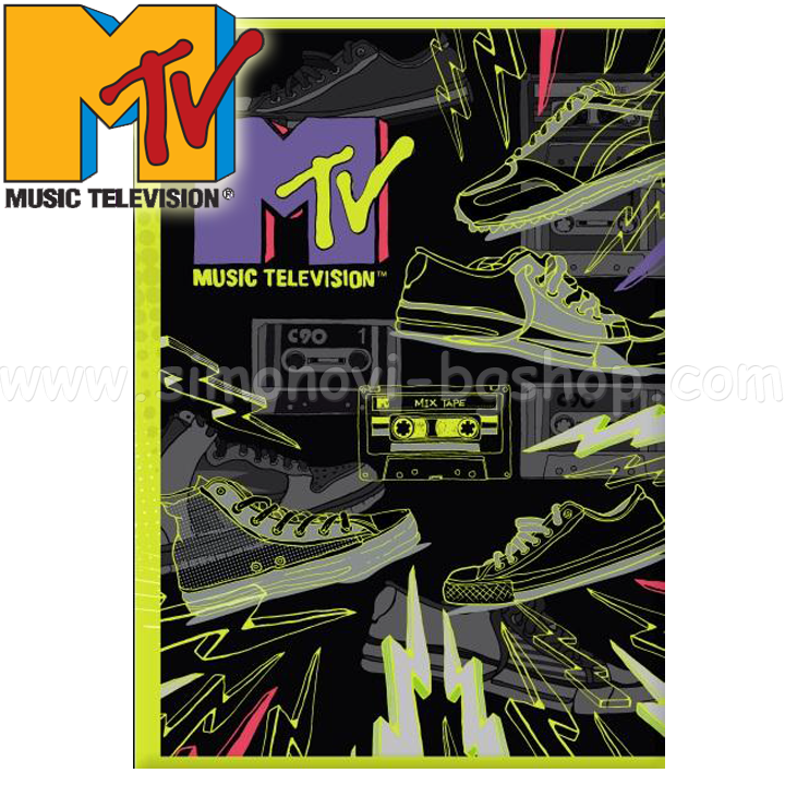 *MTV  4 45081 Stationery Team
