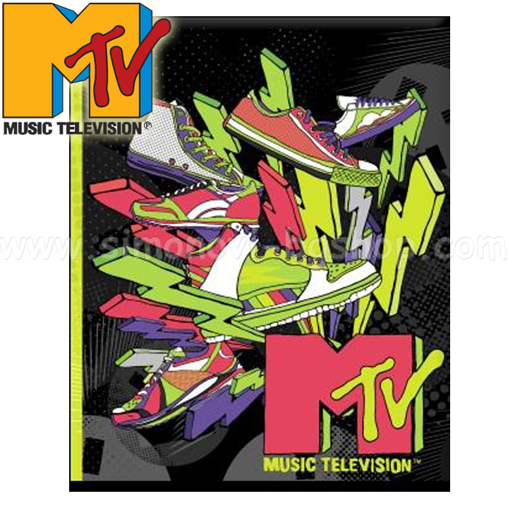 *MTV  5 Black 45080 Stationery Team
