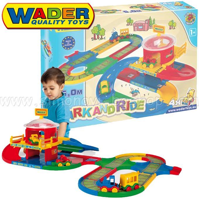 Wader Toys   Kid cars 51792