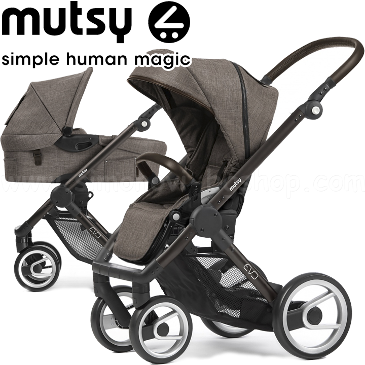 Mutsy Evo Olive Green 2024 elgincountymidwives