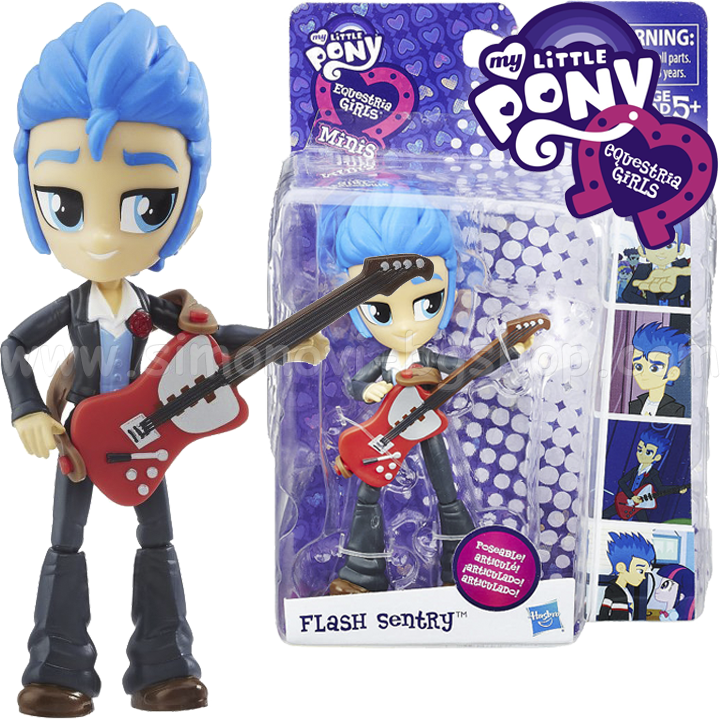 My Little Pony Equestria Girls Minis  Dance Flash Sentry B7788