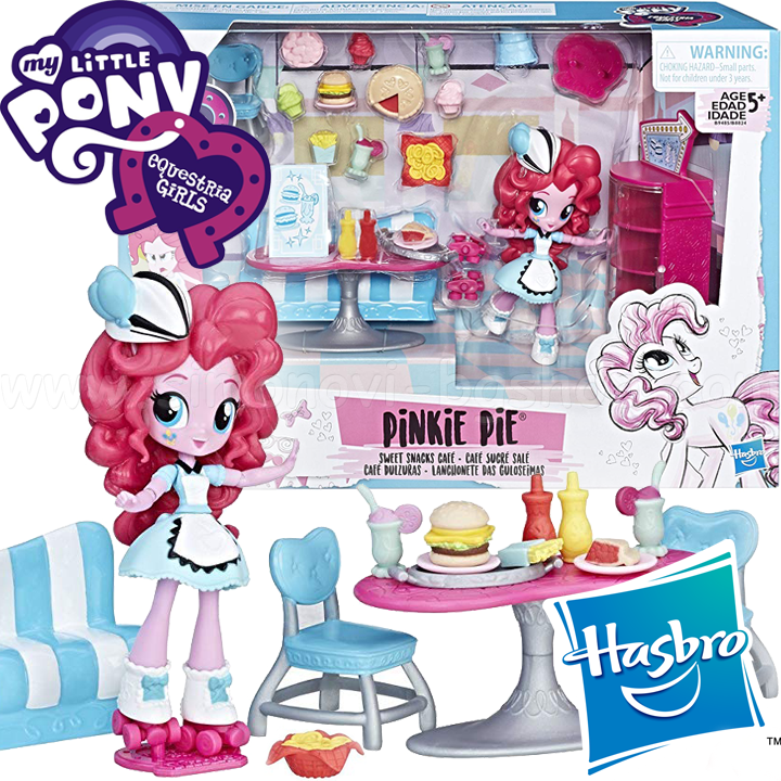 *My Little Pony Equestria Girls Minis Сладкарницата на Pinkie Pie B9485 *My Little Pony Equestria Girls Minis Сладкарницата на Pinkie Pie B9485