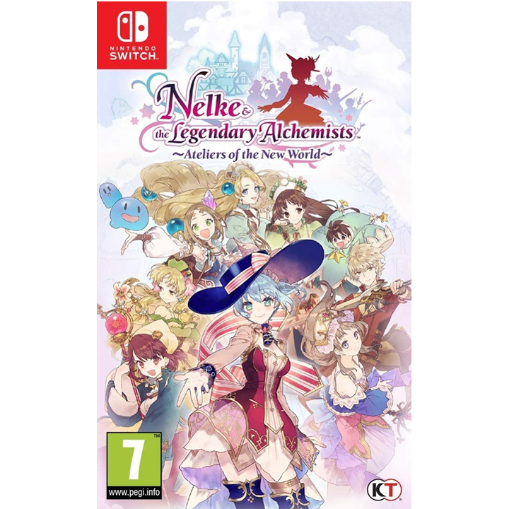 Nintendo Switch   Nelke & the Legendary Alchemists: Ateliers of the New Worl