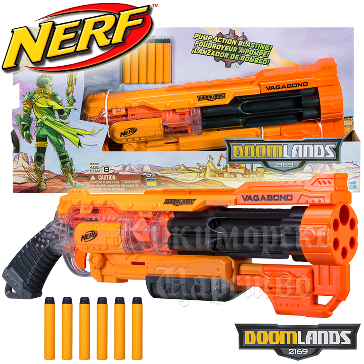 *Hasbro Nerf Doomlands  Vagabond B3191