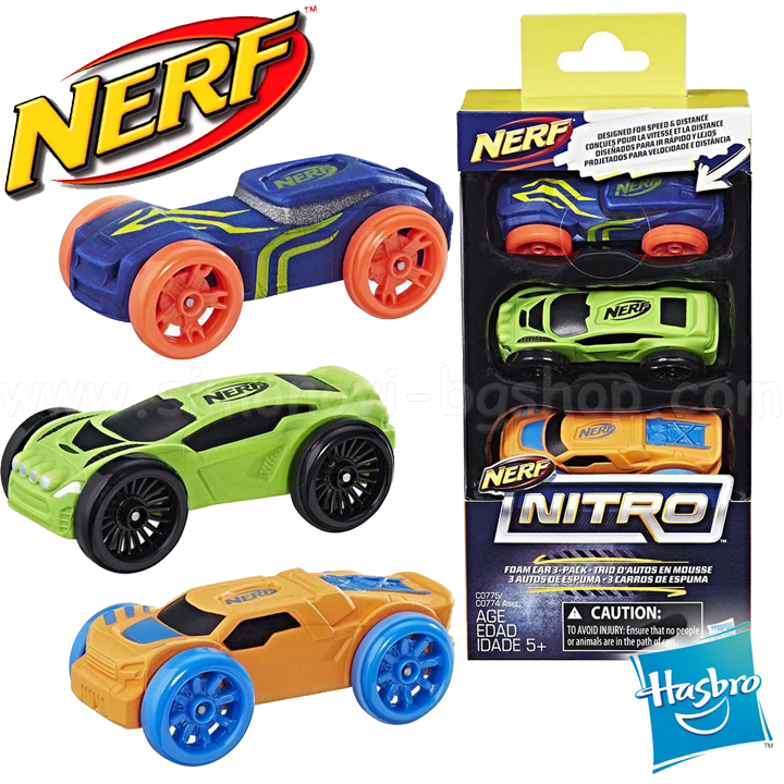 *Hasbro Nerf Nitro  3.  C0774