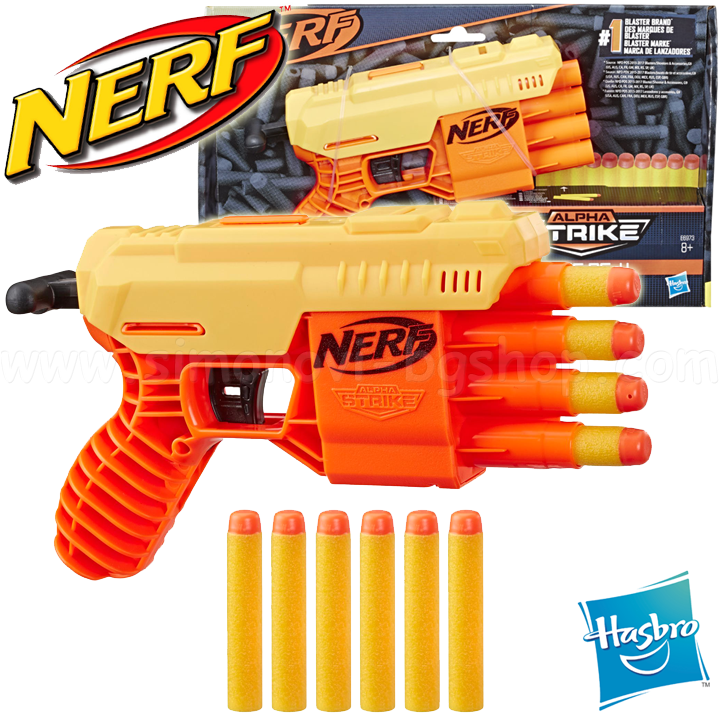 *Hasbro Nerf Alpha Strike Fang QS-4 E6973