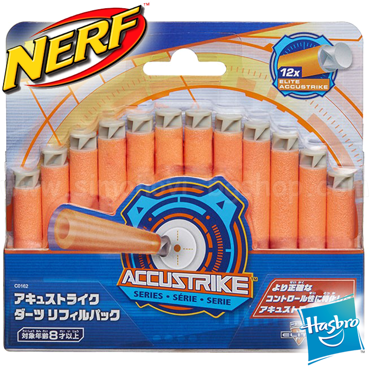 * Hasbro Nerf AccuStrike - Arrows 12 pcs. C0162