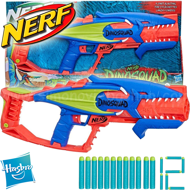 Hasbro Nerf Blaster Dino Squad: Terrodak F6313