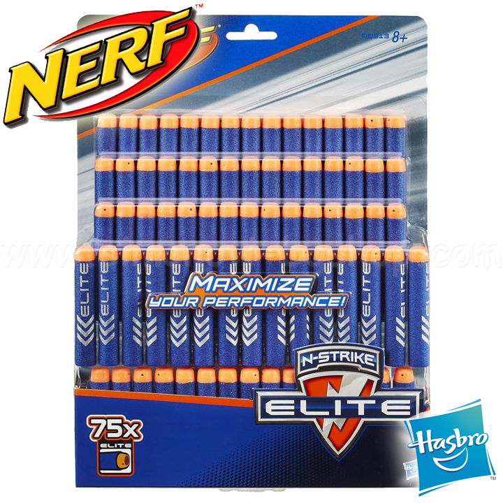 *Hasbro Nerf Elite N-Strike   75. A0313