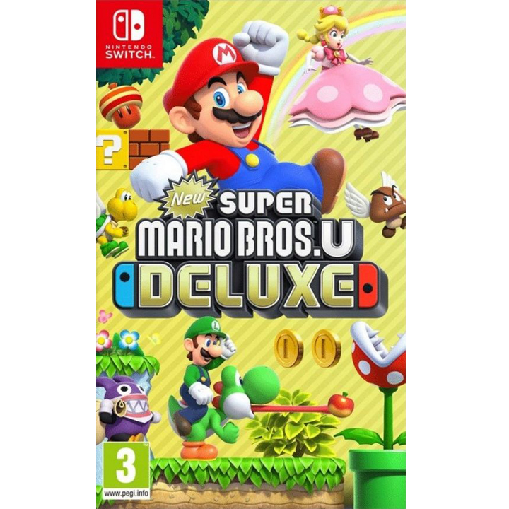 Nintendo Switch Game New Super Mario Bros. U Deluxe