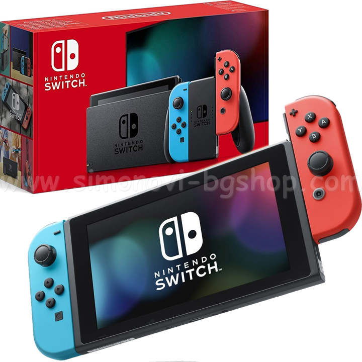 Consola Nintendo Switch Roșu și Albastru 5949106280068