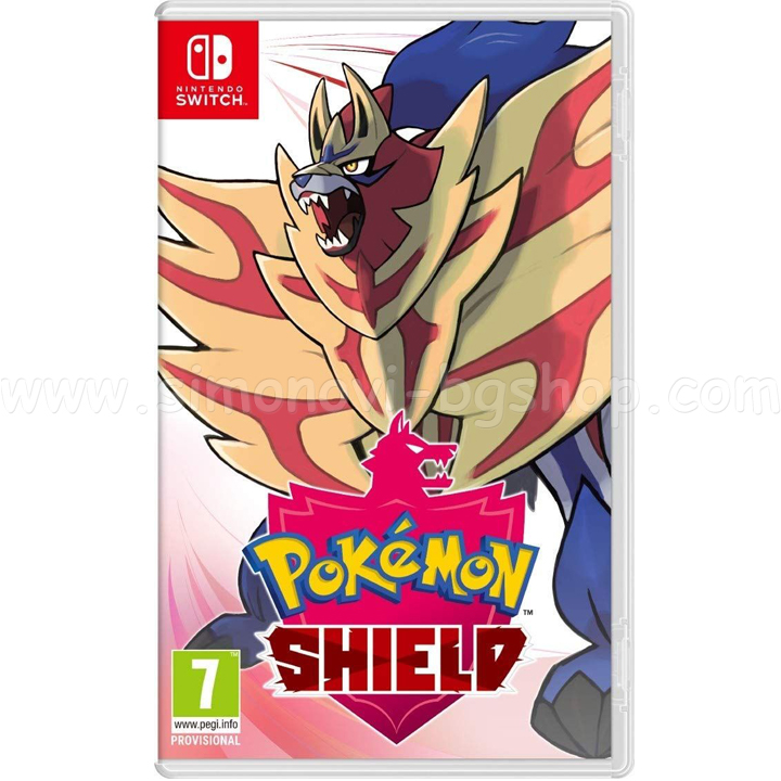 Nintendo Switch Game Pokemon Shield 045496424824