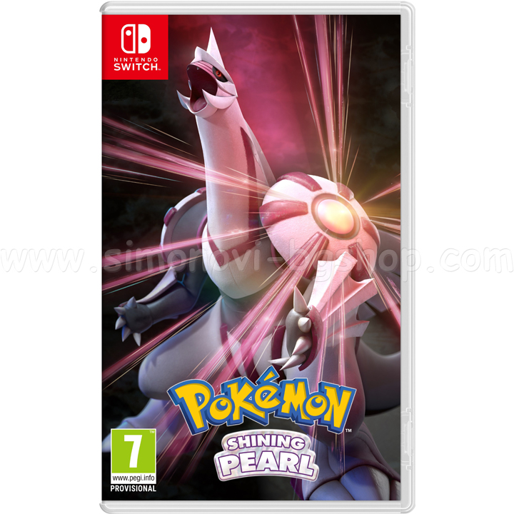 Nintendo Switch Game Pokemon Shining Pearl 045496428174