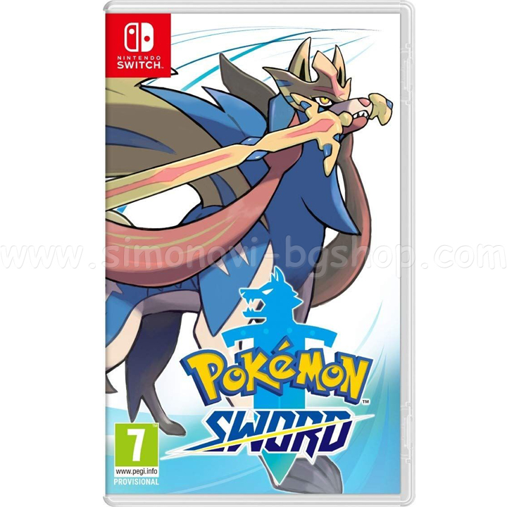 Nintendo Switch Game Pokemon Sword 045496424756
