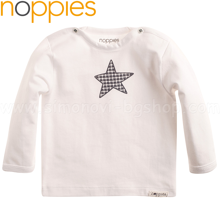 Noppies Unisex Long Sleeve Blouse Melanie (50-74cm.)67303