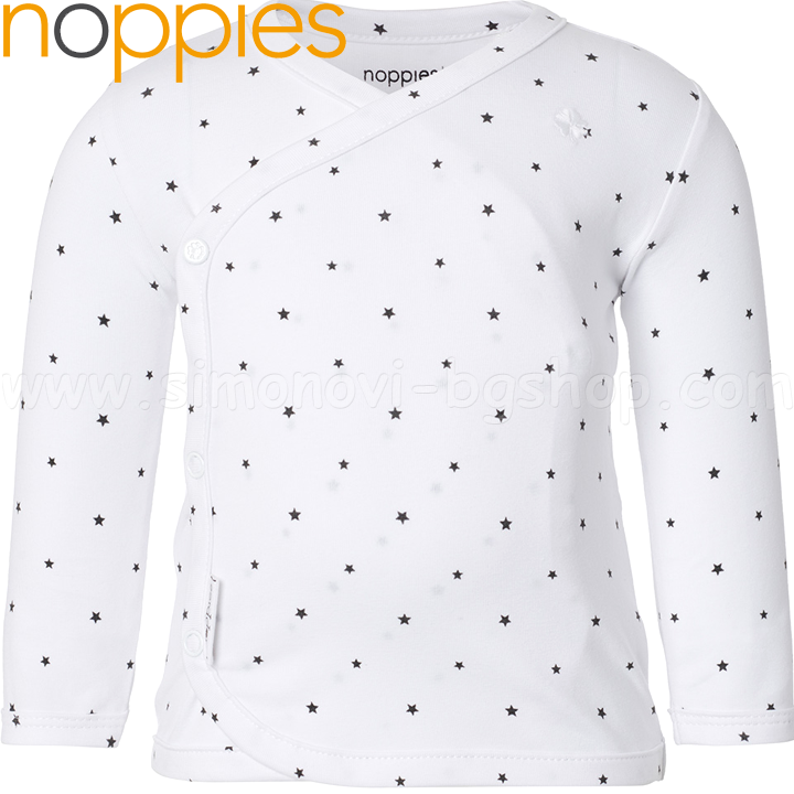 Noppies Unisex Long Sleeve Blouse Anne 67341C001 (50-74cm.)
