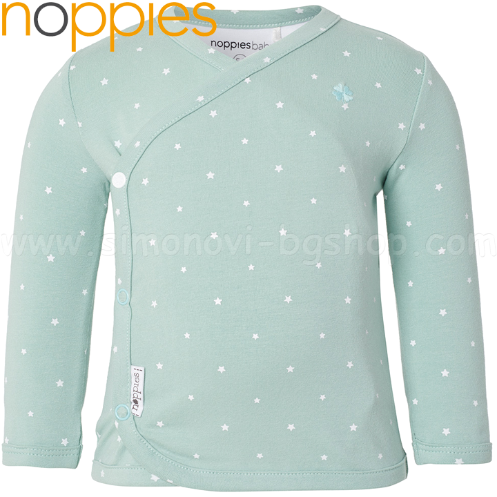 Noppies Unisex Long Sleeve Blouse Anne67341C175 (50-74cm.)
