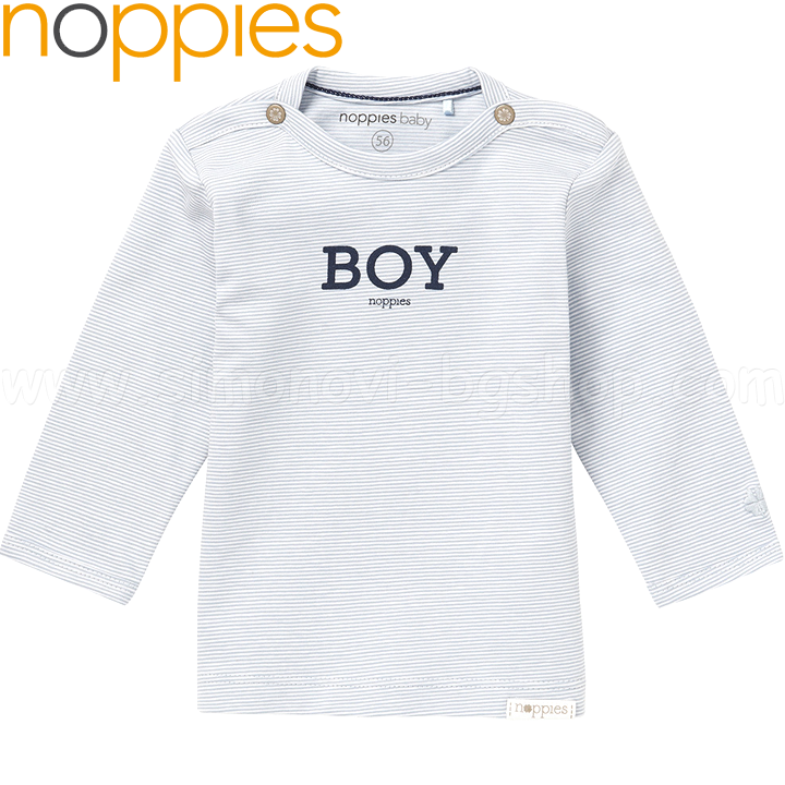 Noppies Long Sleeve Blouse Newman 67377C134 (50-74cm.)