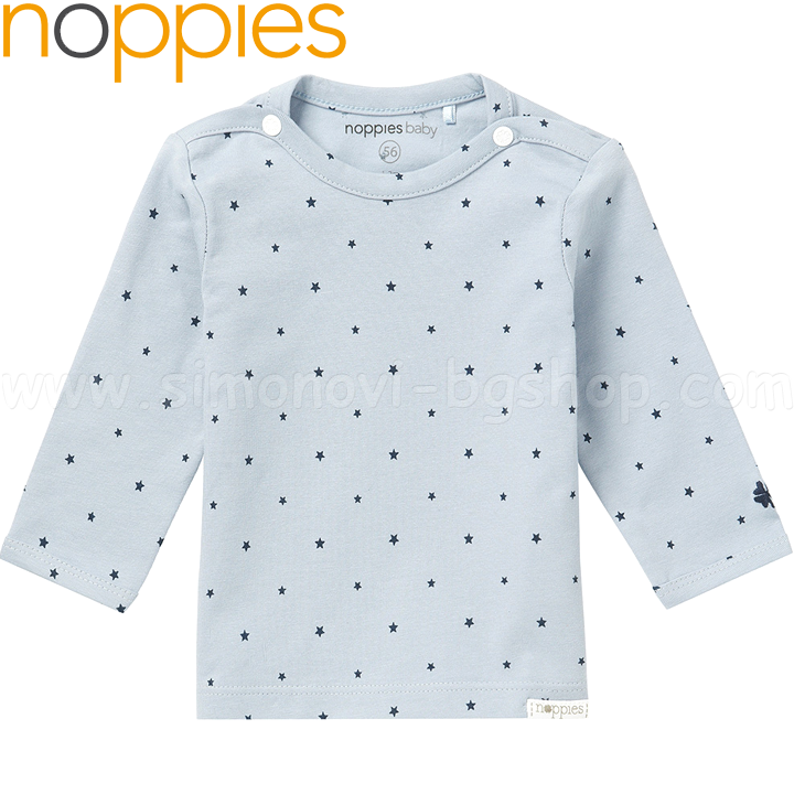 Noppies Long Sleeve Blouse Novara 67378C134 (50-74cm.)
