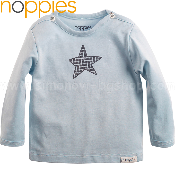 Noppies Long Sleeve Blouse Monsieur 67304C134